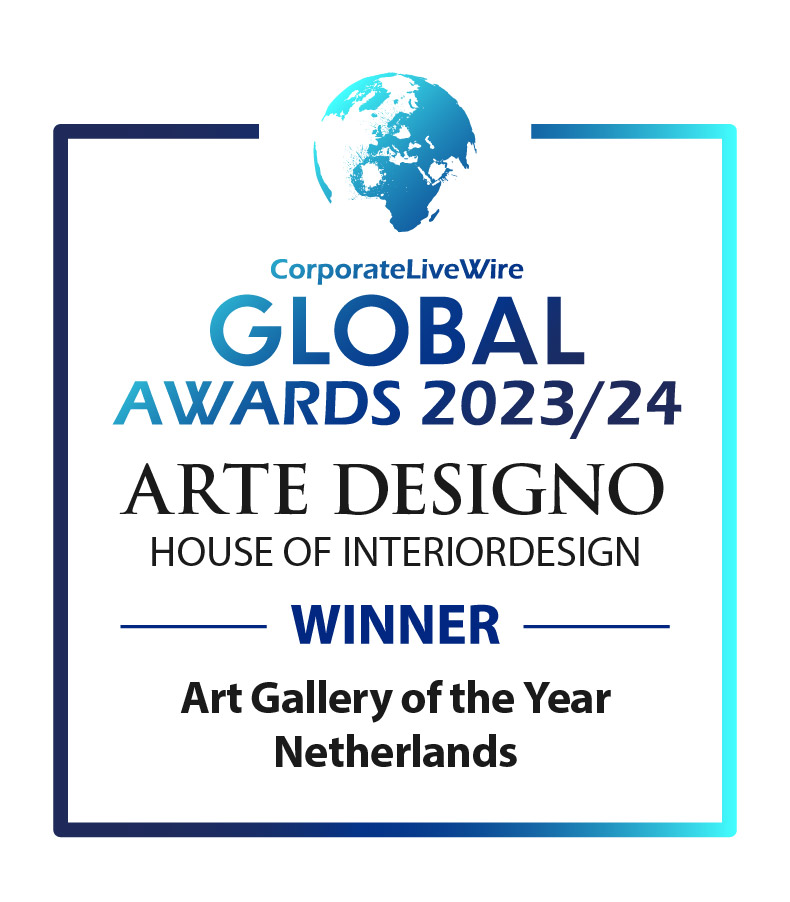 Winnaar 'Kunstgalerie van het jaar - Nederland 2023 / 2024' in the Global Awards 2023 / 2024 