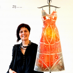 Katarzyna Karbownik is kunstenares in modern glas met oude ambachten