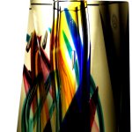 Een tijdloos abstract glaskunstwerk van Ozzaro glaskunst ...