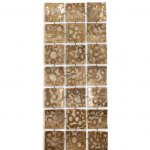 Wandkunst metaal - 320679 Papyrus 61x145x8 cm € 1399,- nu € 999,-
