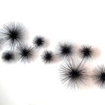 Moderne wandkunst - C. Jeré by Artisan House - 320526  Urchin Chrome BxHxD 218x66x28 cm € 2590,-