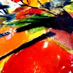 Glaskunst van Eratini ..., in prachtig gekleurd fusing glas betekent altijd weer genieten ...