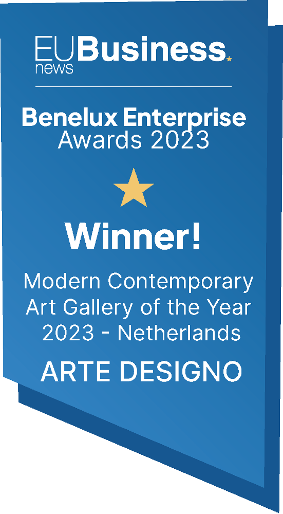 Een mooie bekroning 'Galerie van het jaar 2023 - Nederland'