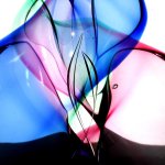 Glaskunst in pastels, die prachtig door elkaar heen vloeien ..., Boheems kristal met verrassende resultaten 