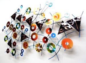 wandkunst modern