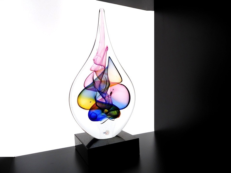 druppel verbinding modern glas ozzaro