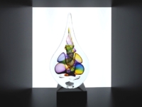 glaskunstwerk druppel ozzaro glas