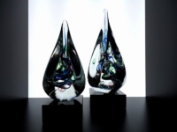 glazen druppels verbinding ozzaro