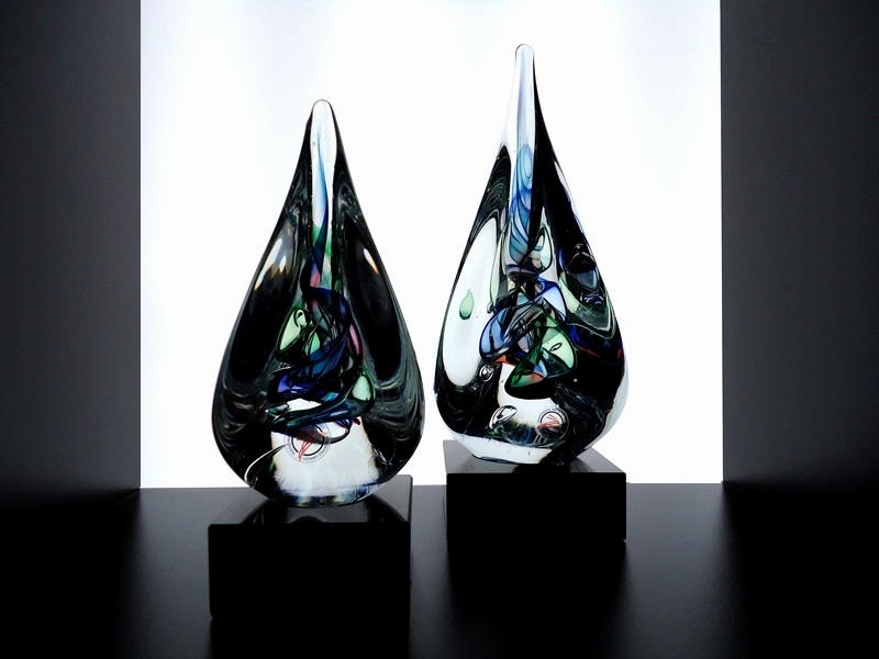 glazen druppels verbinding ozzaro