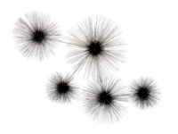 kunst wand artisan house 320526 urchin chrome