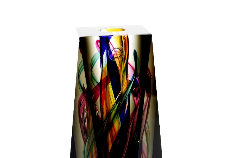 glas kunst design verbondenheid abstract