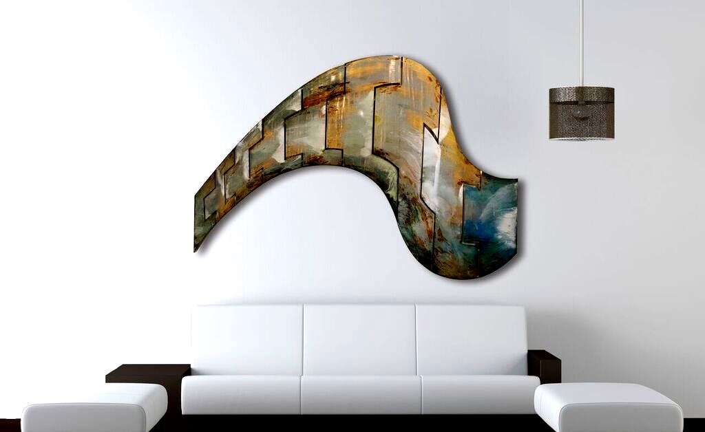 wandkunst jeré artisan house 320743 Rogue