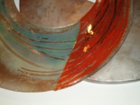 kunstzinnig modern glas uniek verbinding