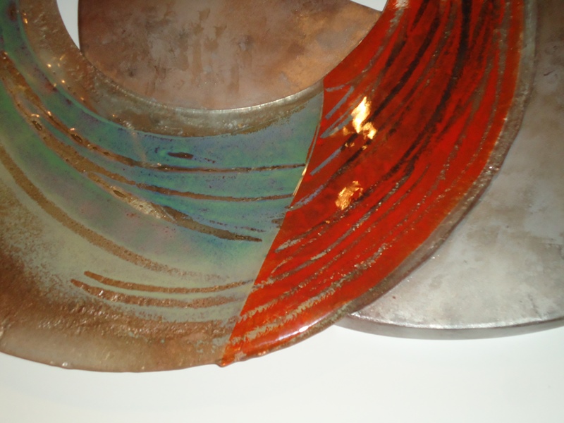 kunstzinnig modern glas uniek verbinding