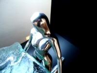glasobject exclusief design schaal