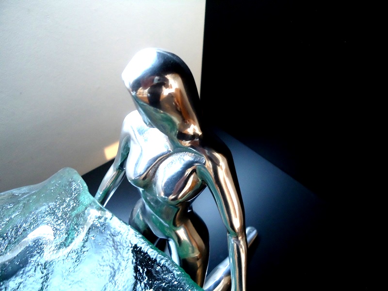 glasobject exclusief design schaal