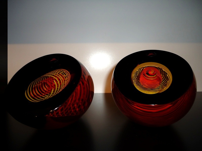 glas design modern kunst ozzaro
