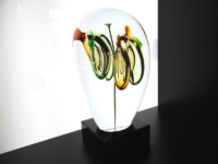 kunst glas design druppel ozzaro