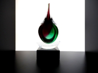 glasobject druppel ozzaro modern