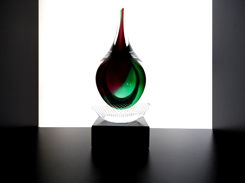 glasobject druppel ozzaro modern