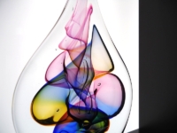 glas kunst druppel verbinding verbondenheid