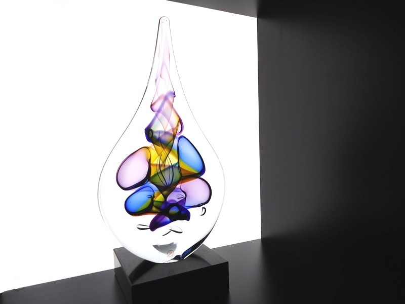 glasobject druppel ozzaro verbondenheid