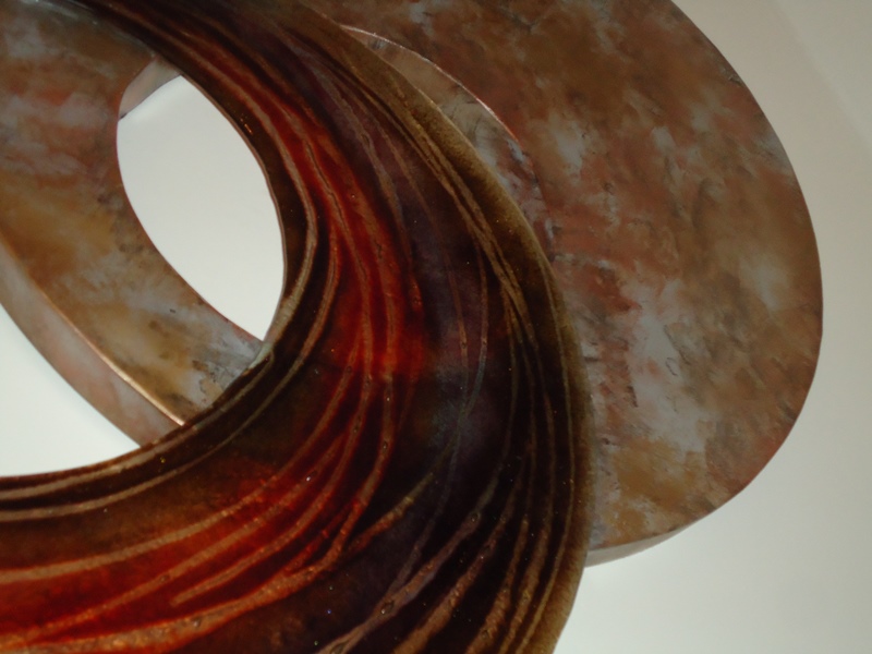wandkunst glas modern abstract verbinding