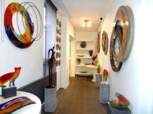 glaskunst modern uniek bijzonder