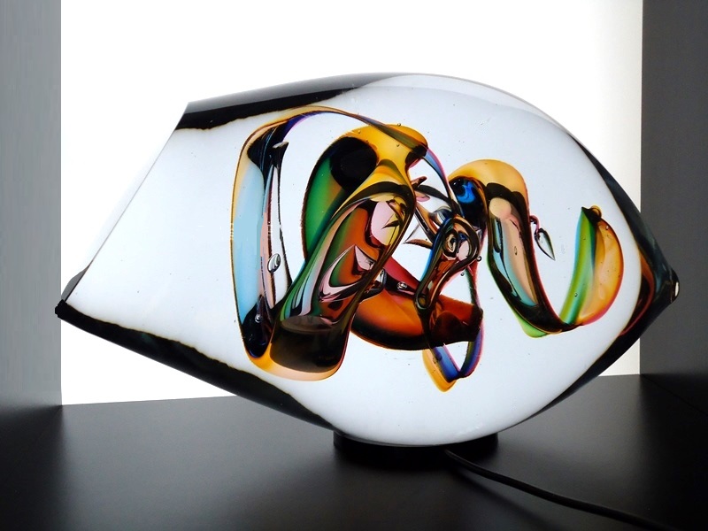 glas kunst design verbondenheid ozzaro