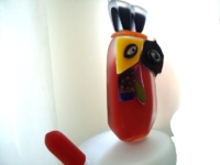 glas kunst design sculptuur ozzaro