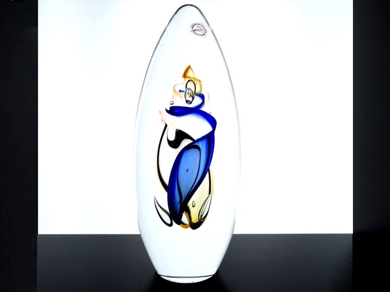 glaskunst modern ozzaro glasdesign