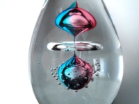 glas kunst modern abstract verbondenheid ozzaro