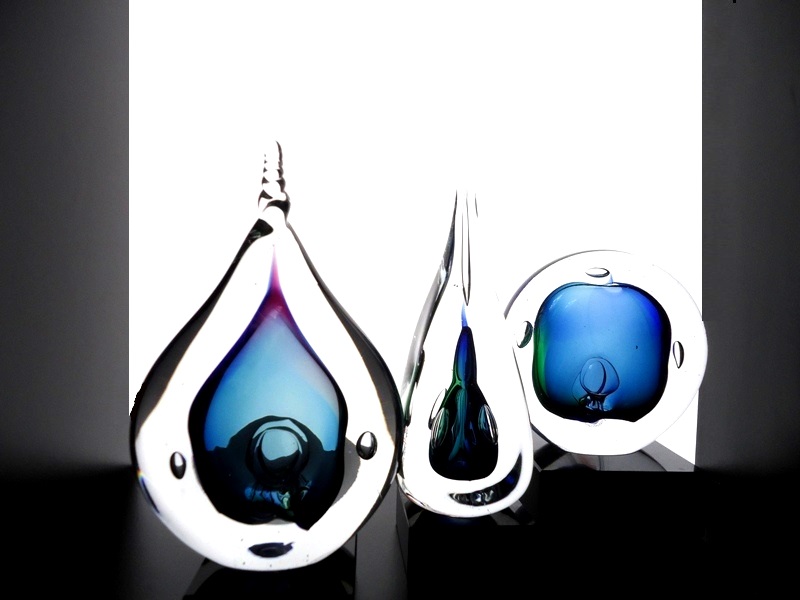 glas kunst druppels ozzaro
