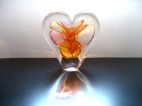 glasobject hart ozzaro verbondenheid