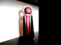 glaskunst sculptuur exclusief kristalglas ozzaro