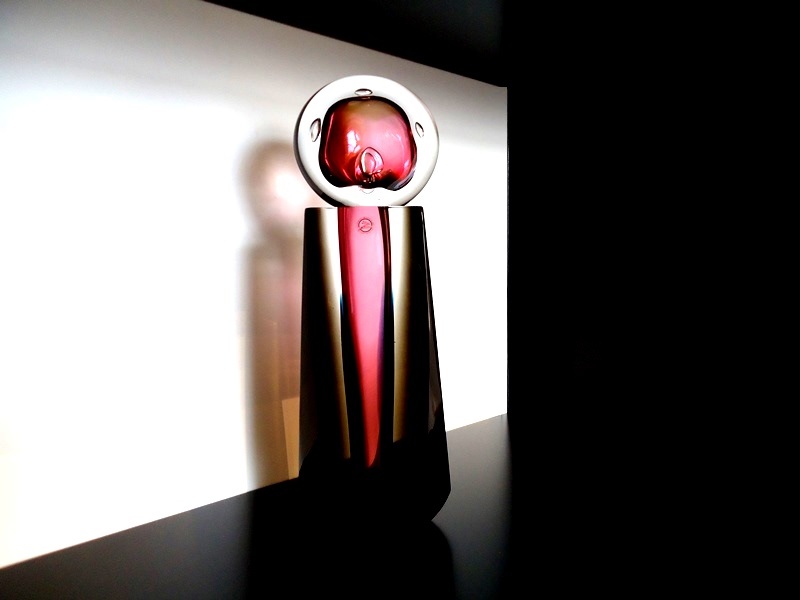 glaskunst sculptuur exclusief kristalglas ozzaro