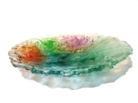 glasobject schaal glasdesign rubaniuk