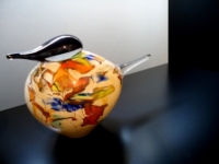 vogels glas abstract uniek loranto