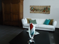 wandobject staal handwerk abstract artisan house