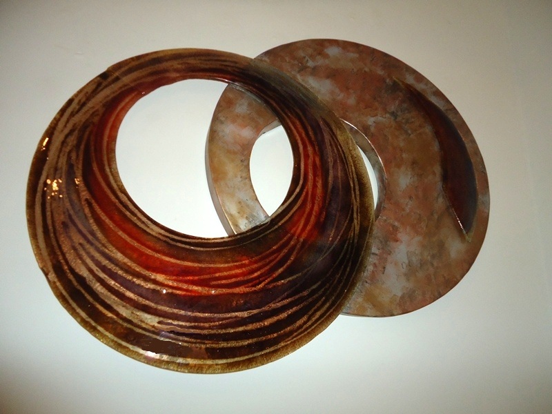 glaskunst wand verbondenheid rubaniuk