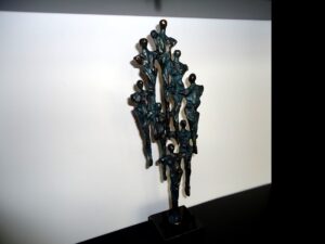 kunstherinneringen urnen bijzonder glas brons staal