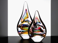 glasobjecten druppels verbondenheid ozzaro