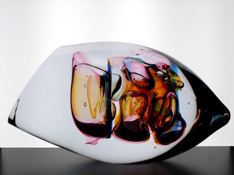 glaskunst modern verbondenheid ozzaro