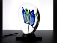 urn glas bloem modern