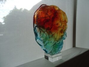 glazen mini urnen modern verbondenheid