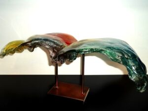 urnen glas modern bijzonder