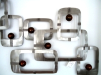 kunst modern wand rvs curtis jeré