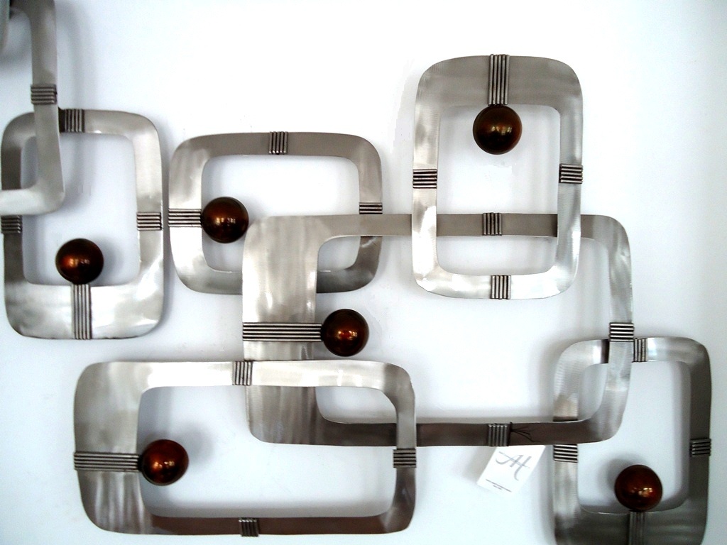 kunst modern wand rvs curtis jeré