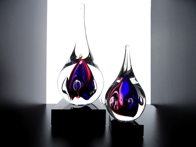 glaswerken druppels ozzaro
