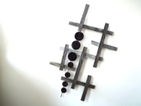 kunst wand ambachtelijk handwerk